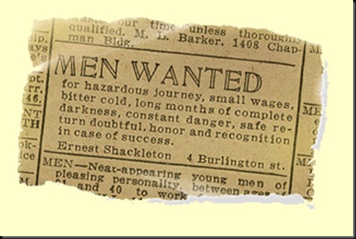 Ernest Shackleton Travel Mug men Wanted Ad, Antarctica Expedition,  Inspirational Men, Leadership Gifts, Manly Gift, Inspirational Mug, 