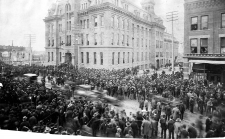 Market Street and City Hall