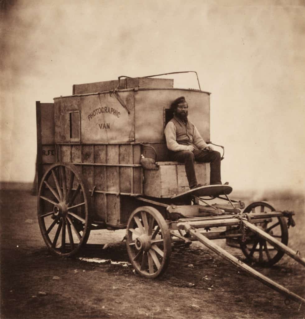 Civil War Photographer’s Wagon Discerning History