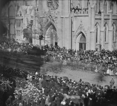 lincoln funeral photograph