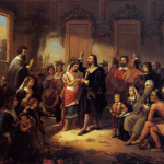Wedding of Pocahontas