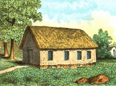 The first Meeting House in Boston