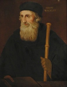 Kirkby, Thomas, 1775-c.1848; John Wycliffe (c.1330-1384)