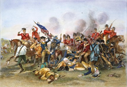 The Battle of Camden