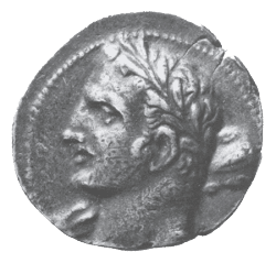 A Carthaginian Coin which may depict Hannibal