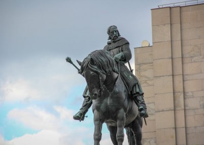 Statue of Jan Zizka