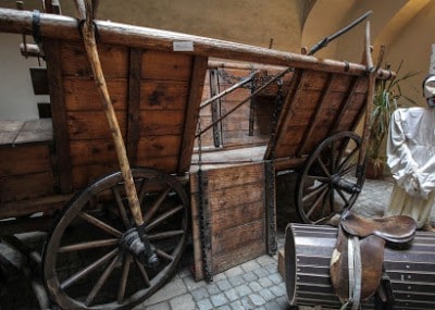 Replica of a Hussite War Wagon 