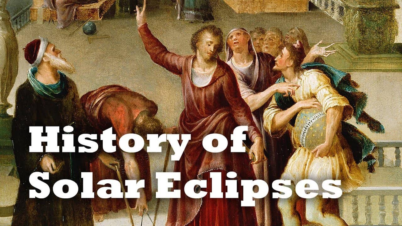 History of Solar Eclipses Discerning History