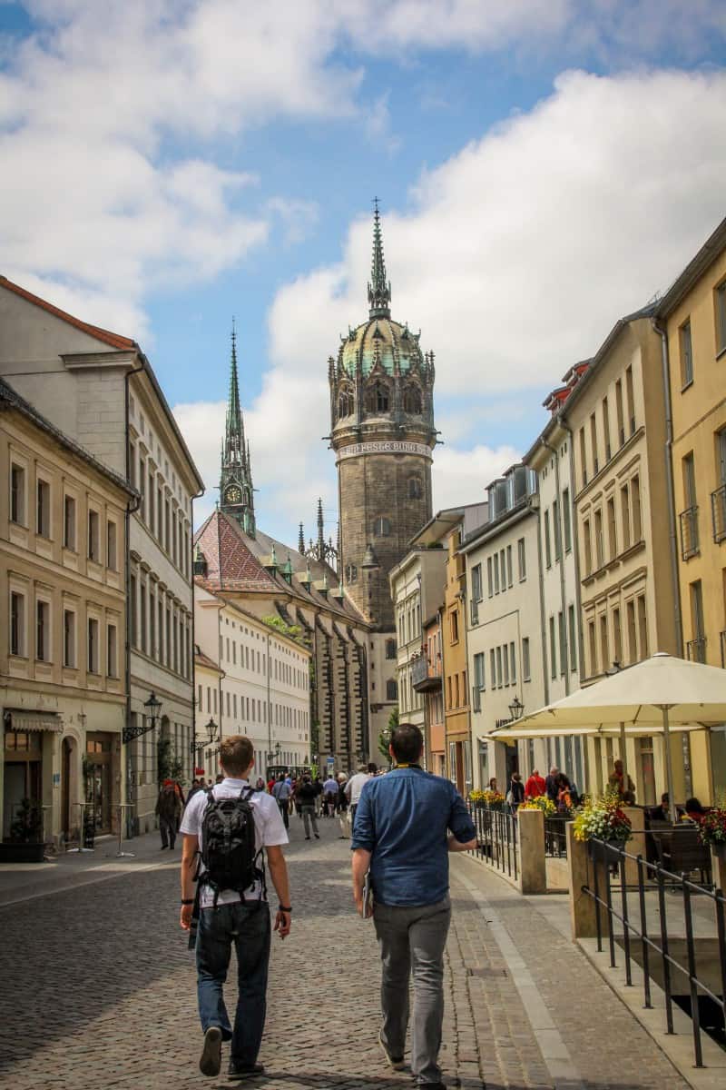 A Photo Tour of Wittenburg Discerning History