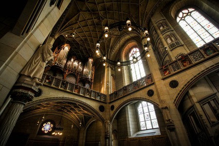 The Organ of the Castle Church