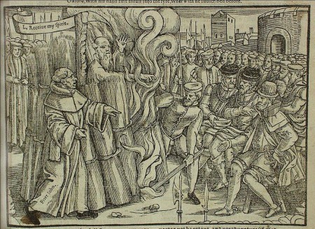 Cranmer's Martyrdom