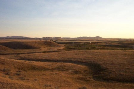 The prairie near the site of Spalding's work