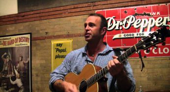 Charlie Zahm sings The Blacksmith of Brandywine