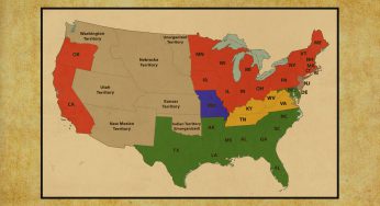 The Tumultuous Election 1860