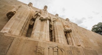 A Tour of Geneva’s Reformation Wall