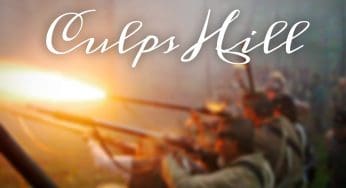 Dusk on Culp’s Hill – Battle of Gettysburg Reenactment