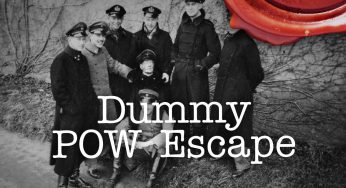 Prisoners Use a Dummy to Escape Colditz (Video)