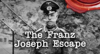 Escaping Disguised as a German Officer (Video)