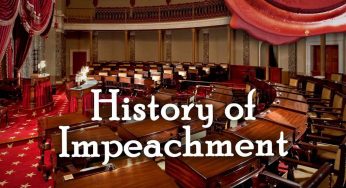 History of Impeachment – Trial of President Johnson Video