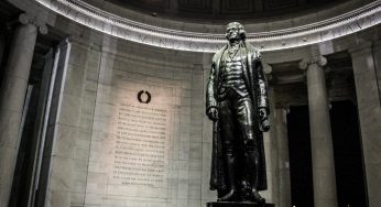 The Lies of the Jefferson Memorial