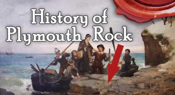 History of Plymouth Rock // (Did the Pilgrims Really Land There?)