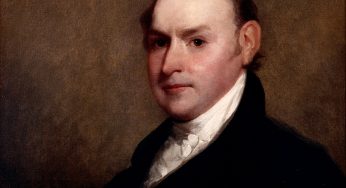 John Quincy Adams’ Pilgrim Hymn