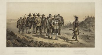 Was Myles Standish a Member of the Pilgrim Church?