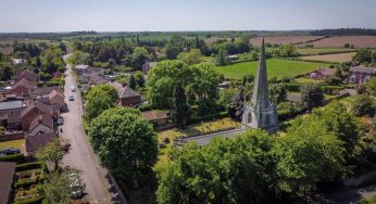 On Bradford’s Trail: Scrooby Church