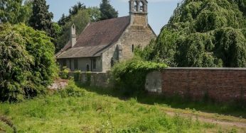 On Bradford’s Trail: Austerfield Chapel