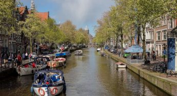 On Bradford’s Trail: Amsterdam