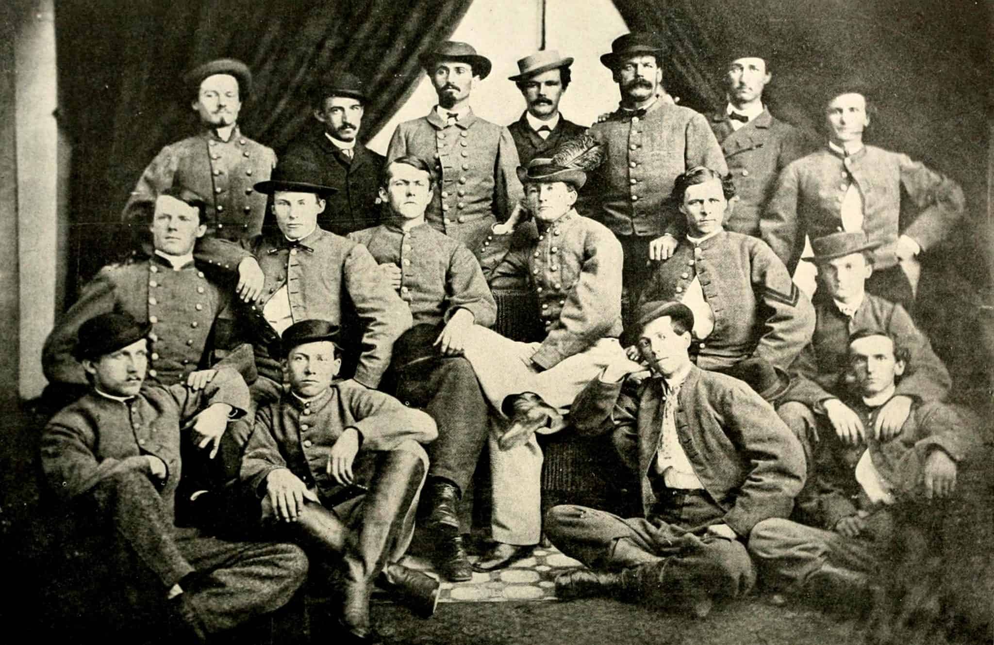 Captain Sam Chapman: Mosby’s Fighting Parson – Discerning History